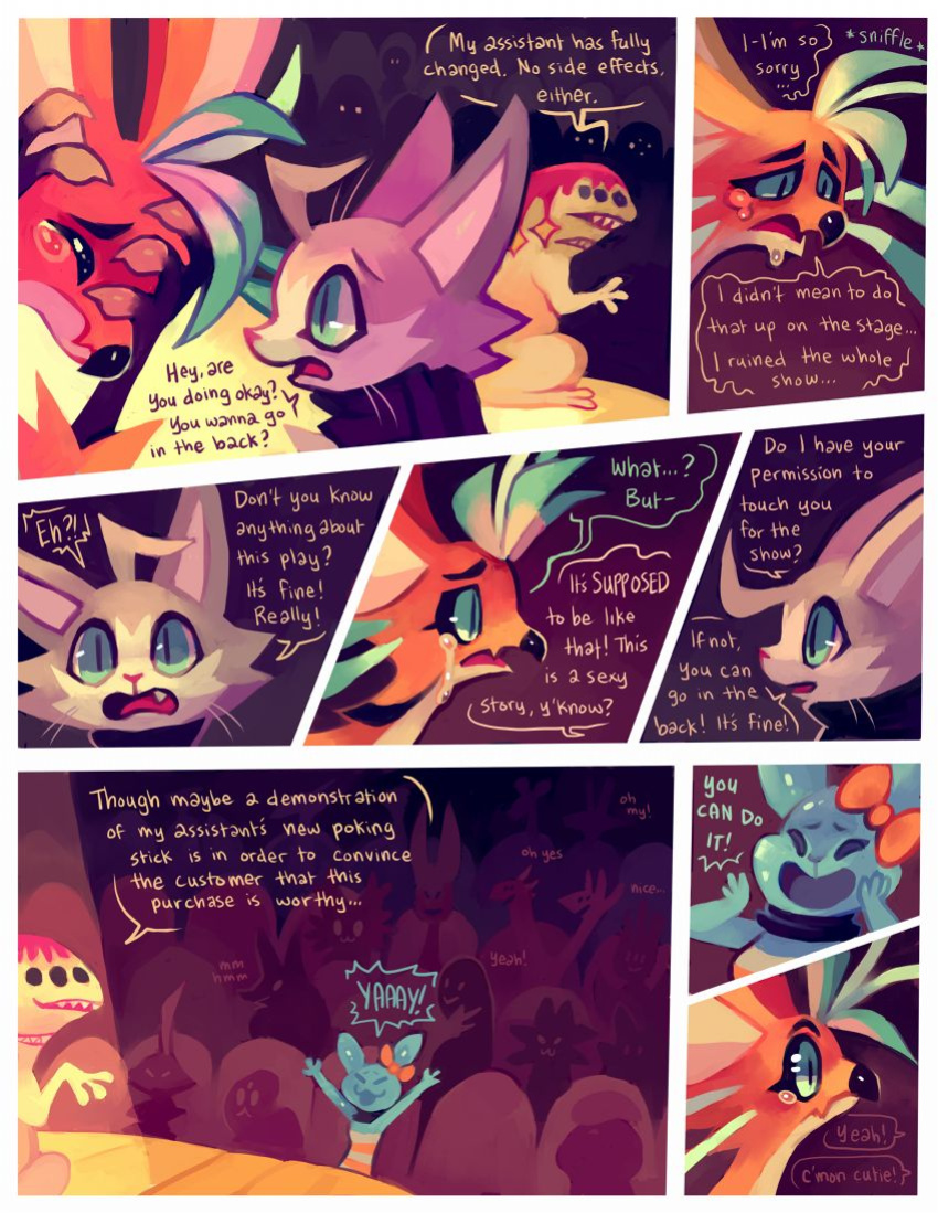 [Purplekecleon] Out n' About