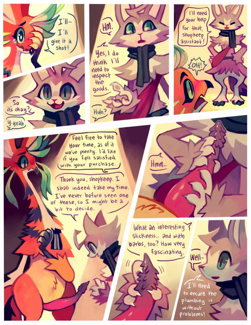 [Purplekecleon] Out n' About