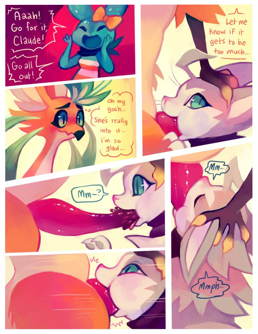 [Purplekecleon] Out n' About