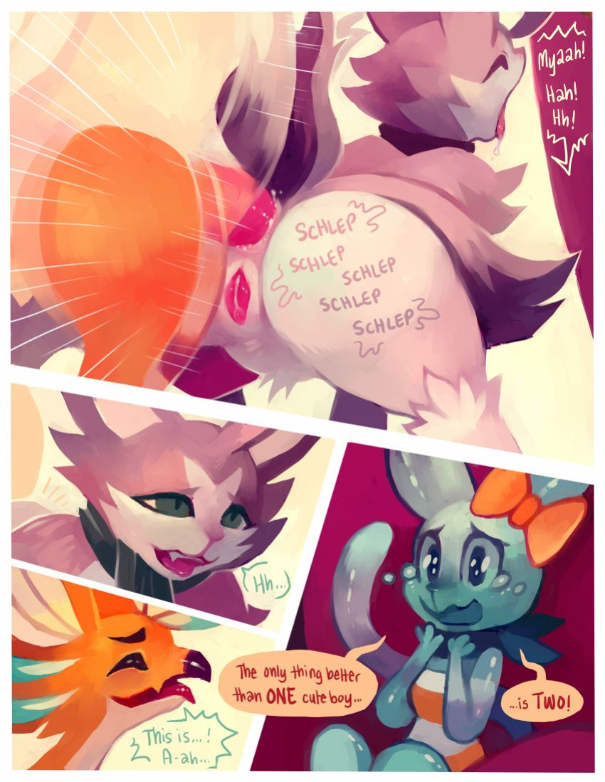 [Purplekecleon] Out n' About