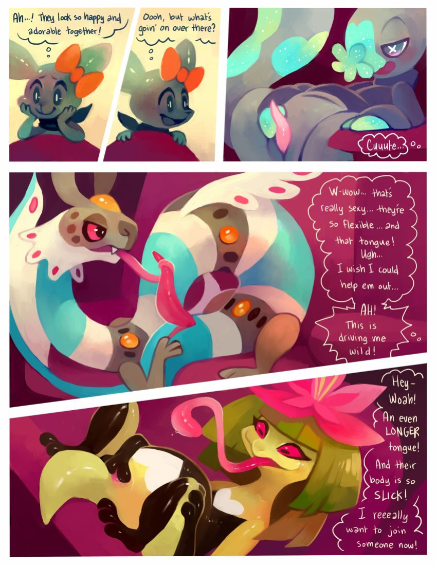 [Purplekecleon] Out n' About