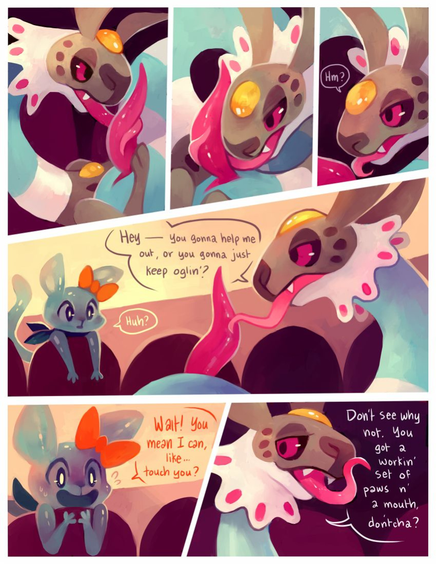 [Purplekecleon] Out n' About