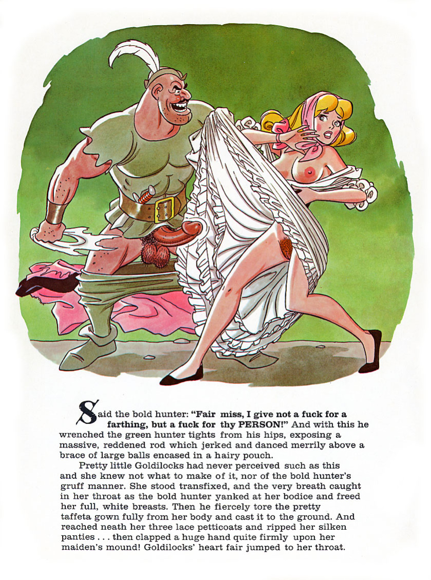 [M'Gurk] A Naughty Treasury of Classic Fairy Tales [english]