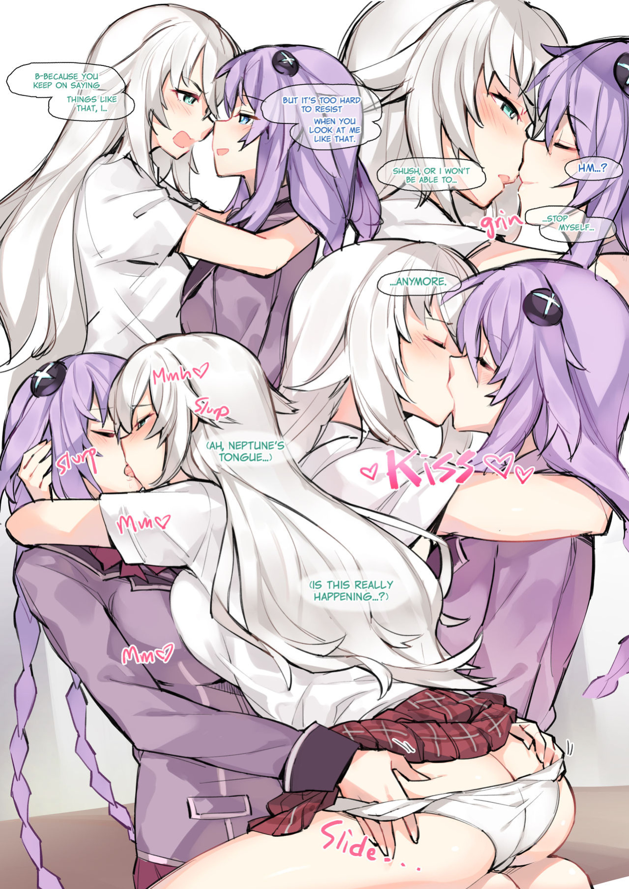 [Ge-B] Purple x Black Session 1 (Hyperdimension Neptunia)