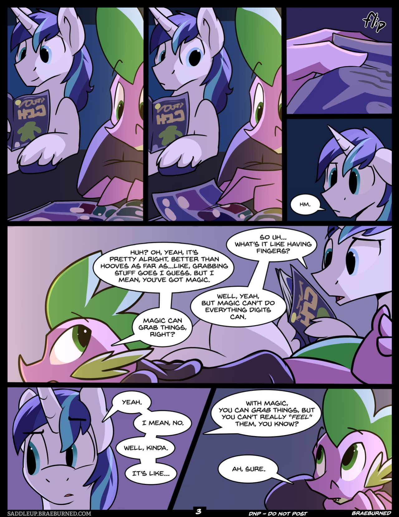 [Braeburned] Comic Relief (My Little Pony Friendship Is Magic)