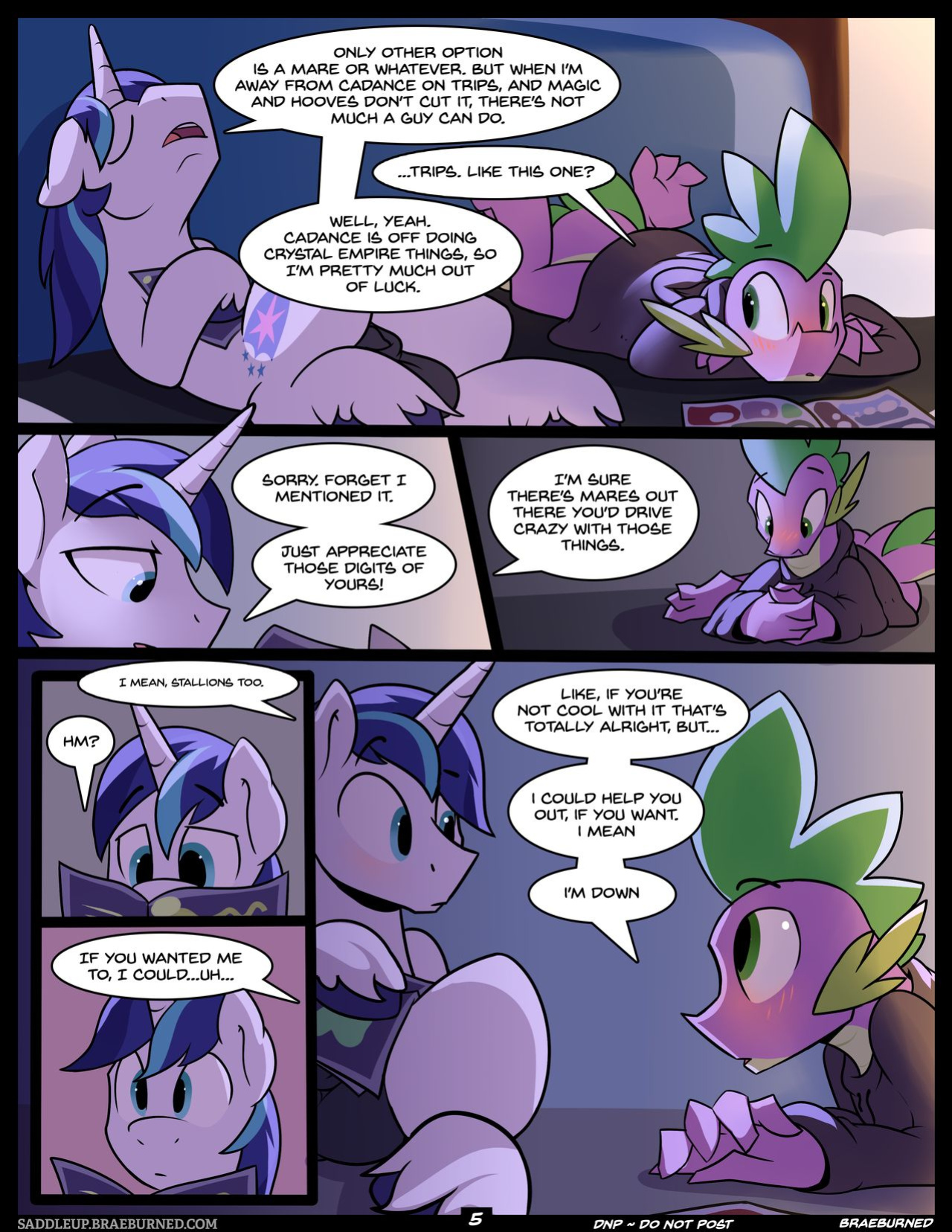 [Braeburned] Comic Relief (My Little Pony Friendship Is Magic)
