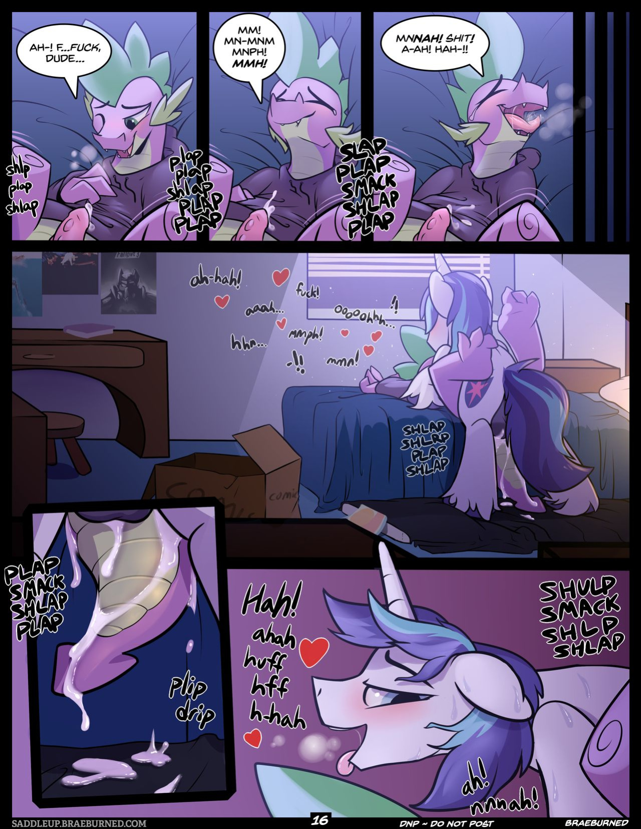 [Braeburned] Comic Relief (My Little Pony Friendship Is Magic)