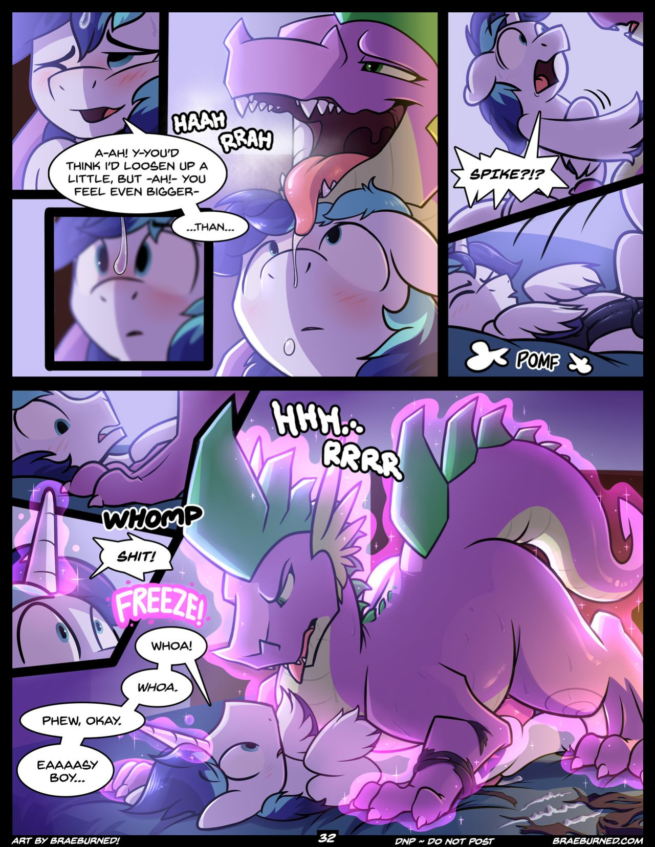 [Braeburned] Comic Relief (My Little Pony Friendship Is Magic)