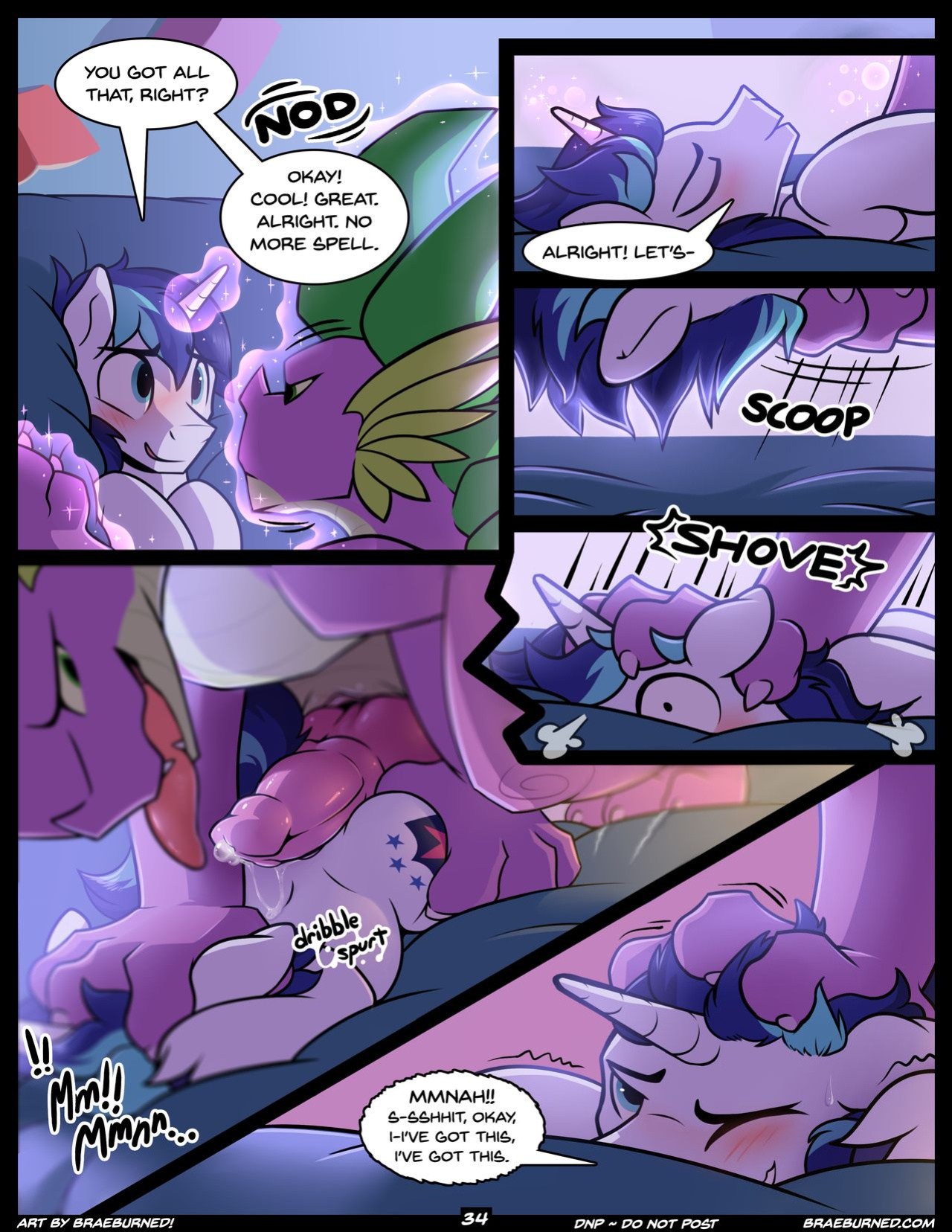 [Braeburned] Comic Relief (My Little Pony Friendship Is Magic)