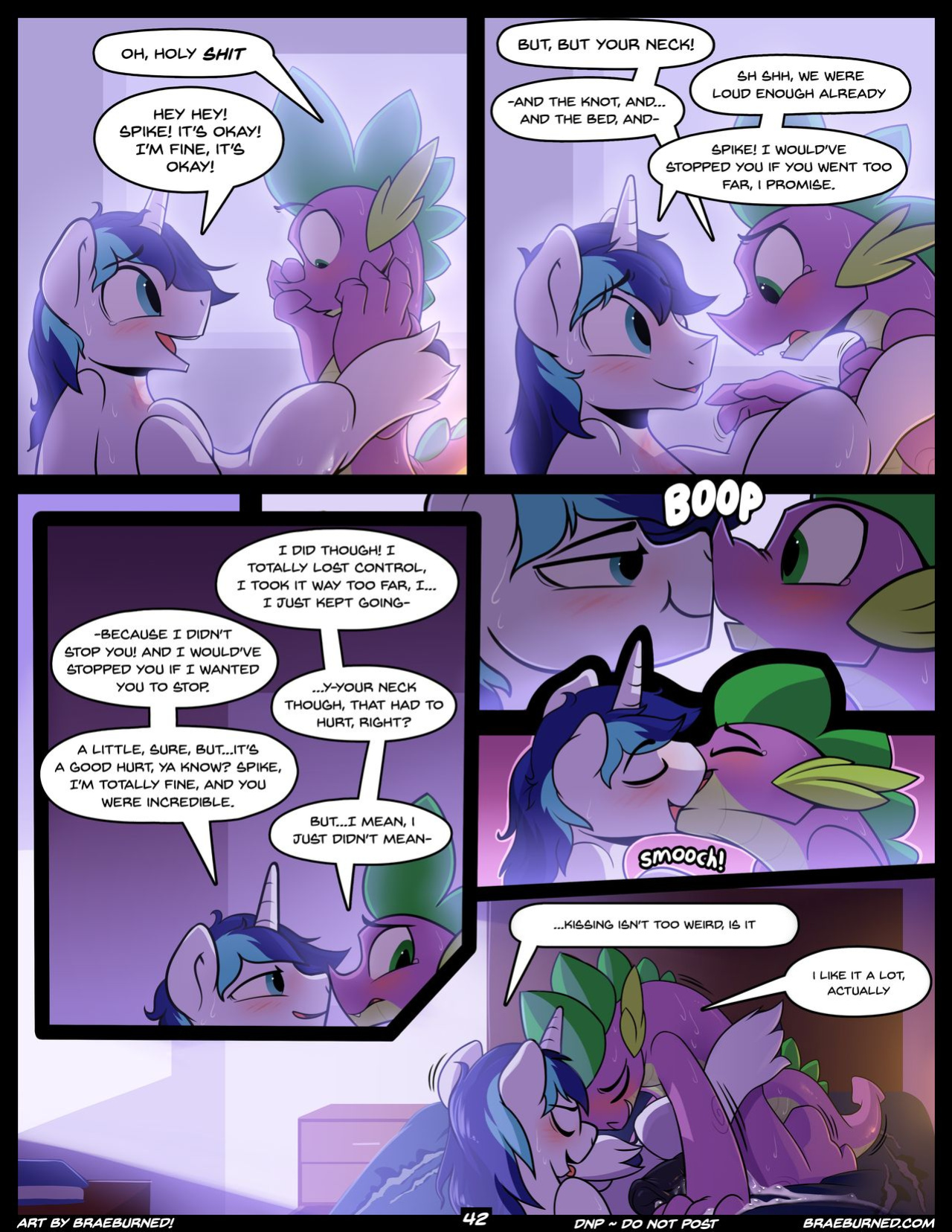 [Braeburned] Comic Relief (My Little Pony Friendship Is Magic)