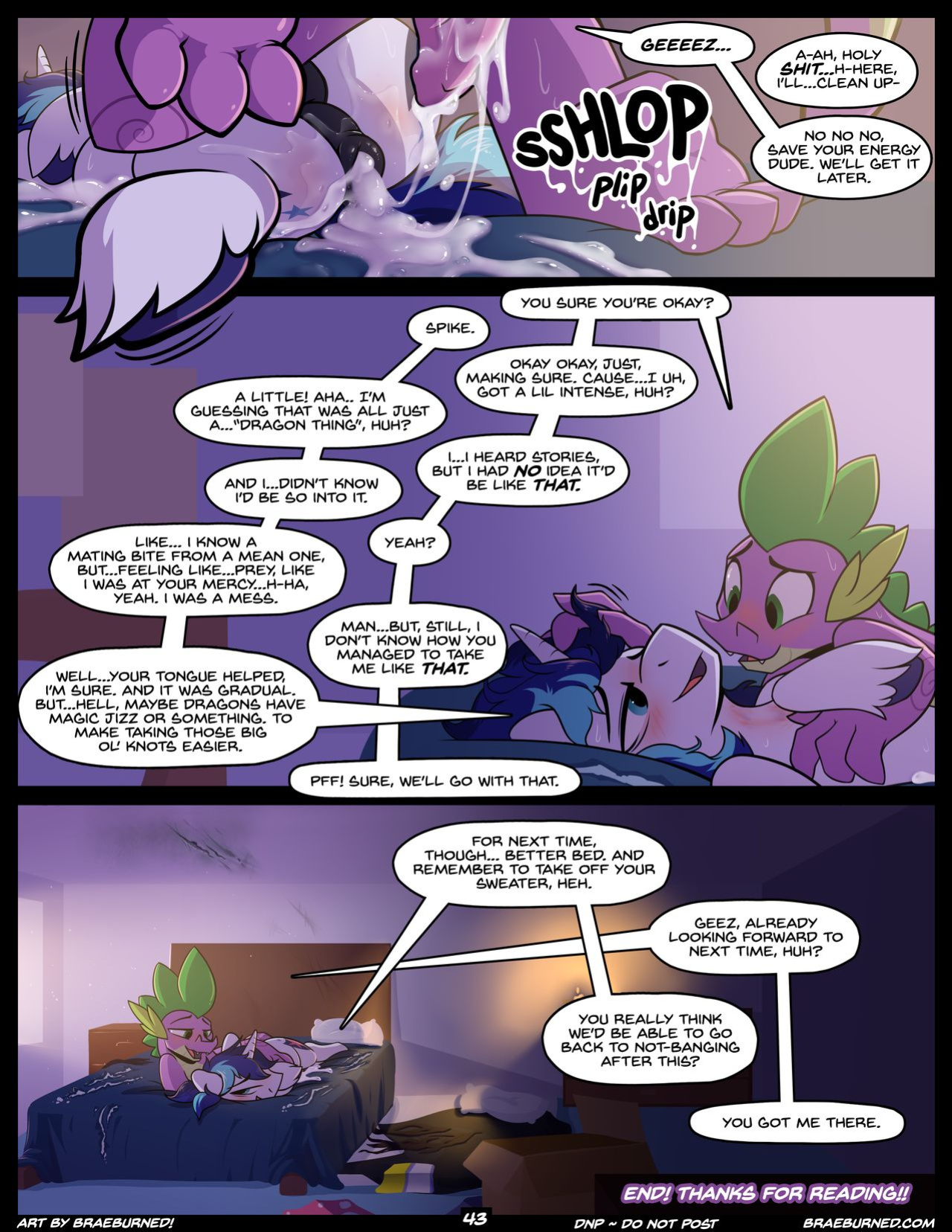 [Braeburned] Comic Relief (My Little Pony Friendship Is Magic)