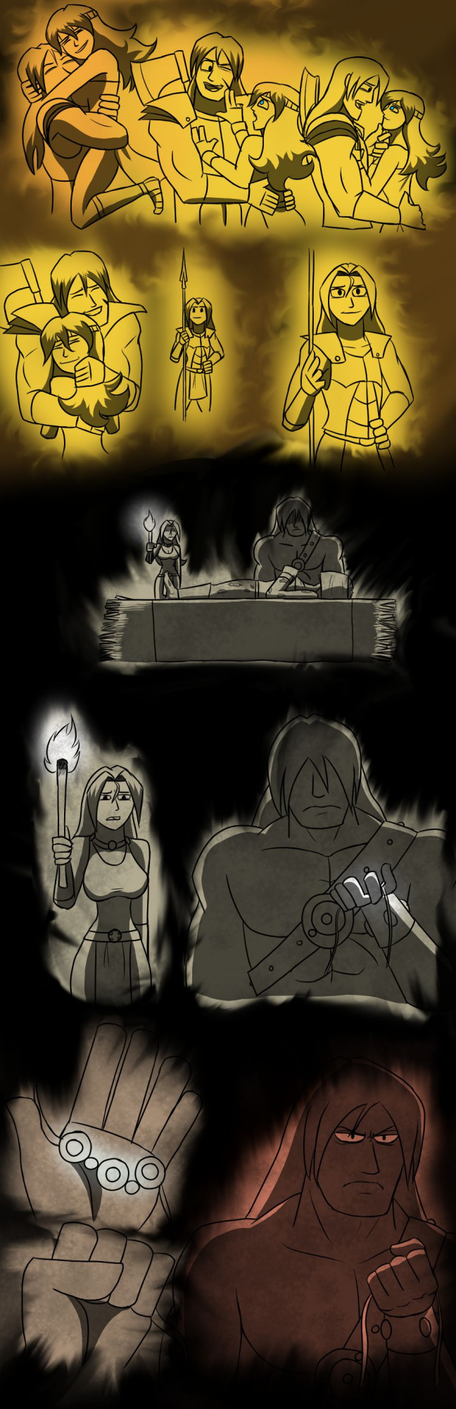 [The Arthman] Ironbound + Extras