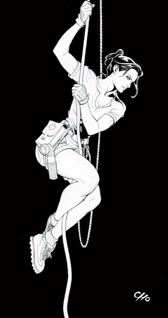 [Frank Cho] Illustrator