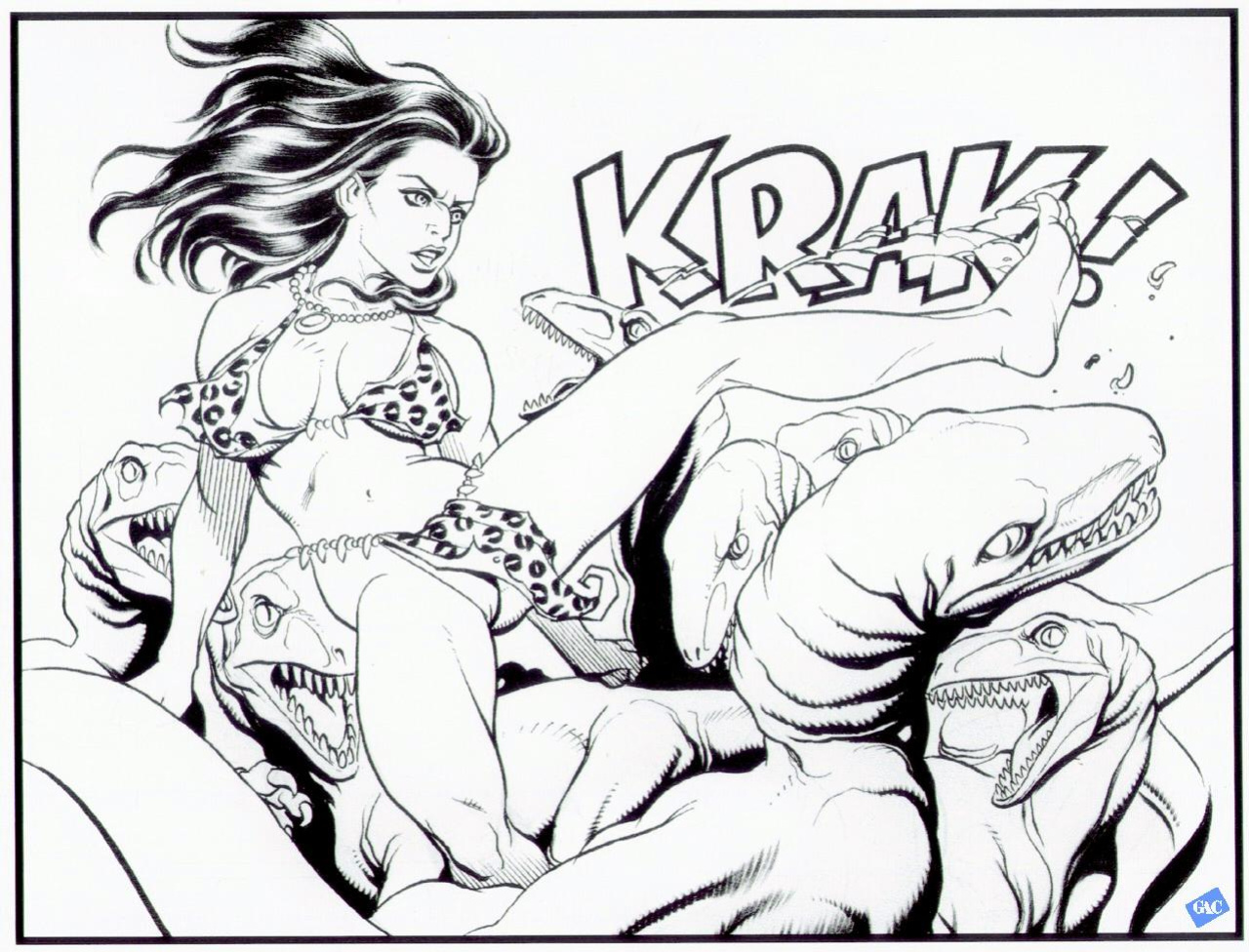 [Frank Cho] Illustrator
