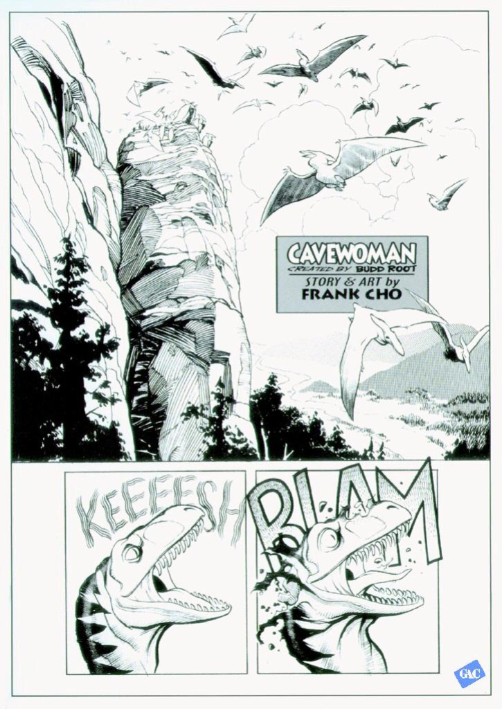 [Frank Cho] Illustrator