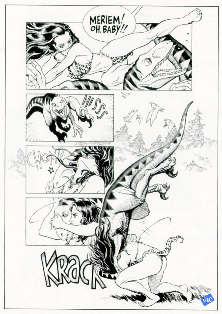 [Frank Cho] Illustrator