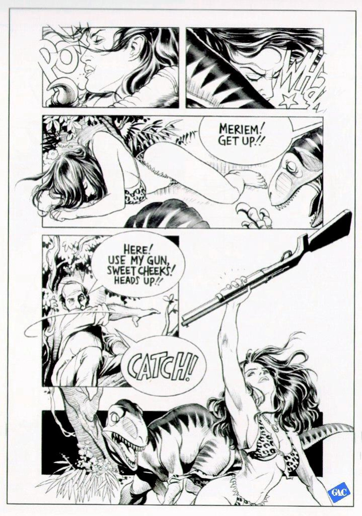 [Frank Cho] Illustrator