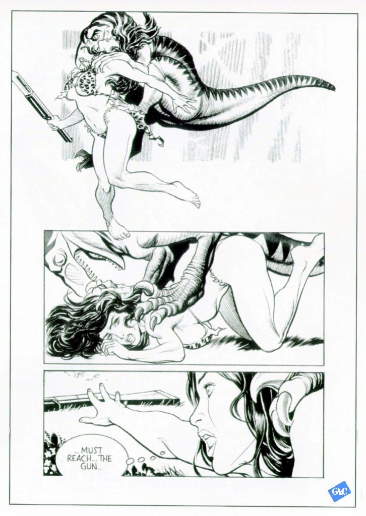 [Frank Cho] Illustrator
