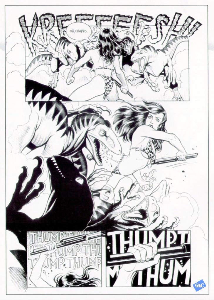 [Frank Cho] Illustrator