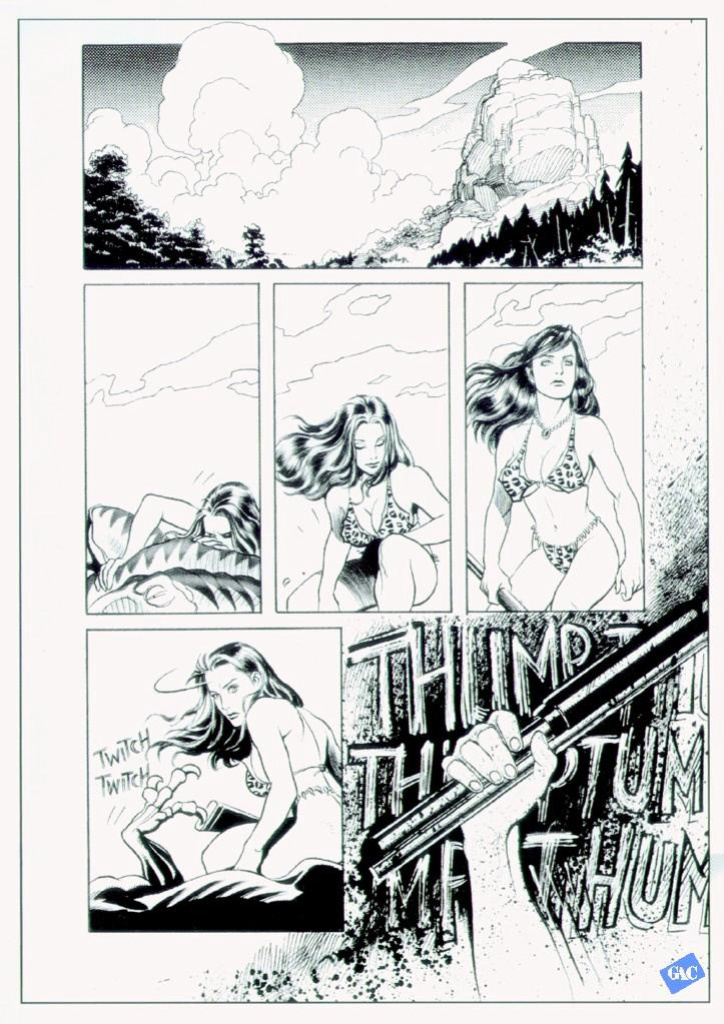 [Frank Cho] Illustrator