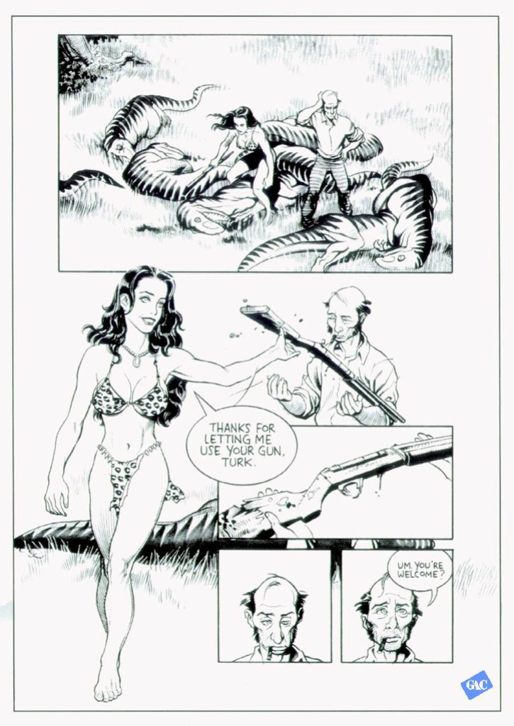 [Frank Cho] Illustrator