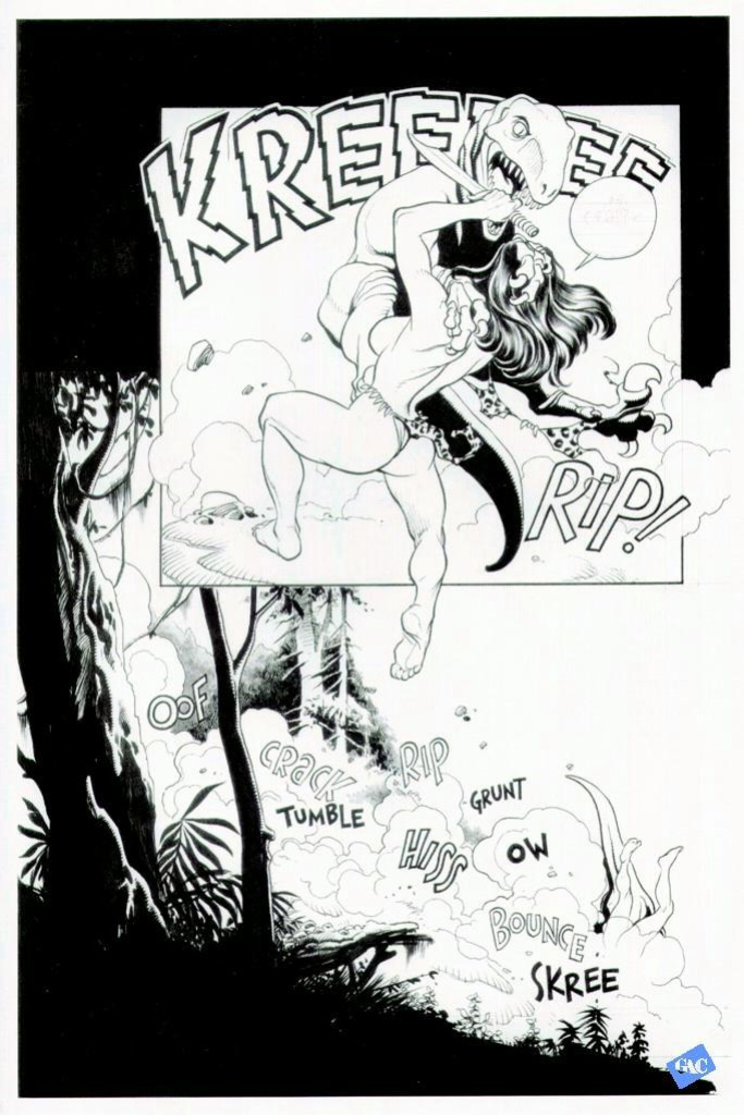 [Frank Cho] Illustrator