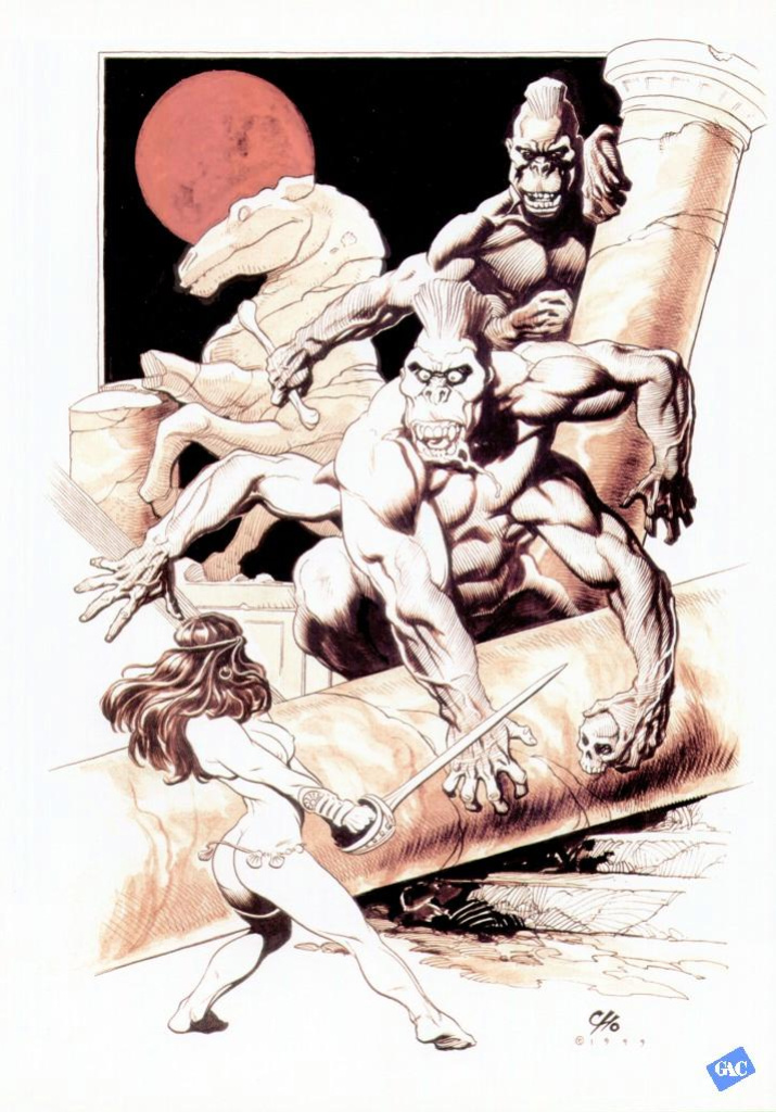 [Frank Cho] Illustrator