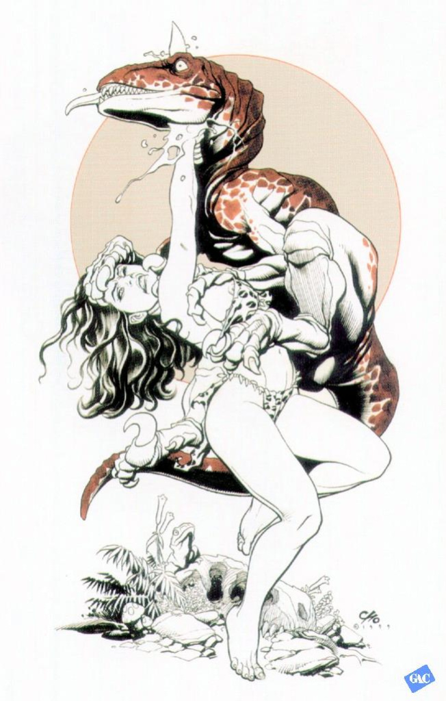 [Frank Cho] Illustrator