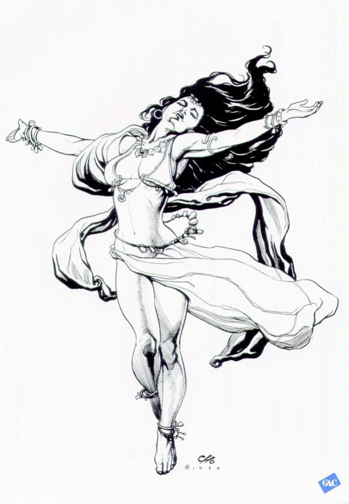 [Frank Cho] Illustrator