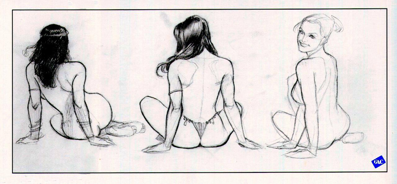 [Frank Cho] Illustrator