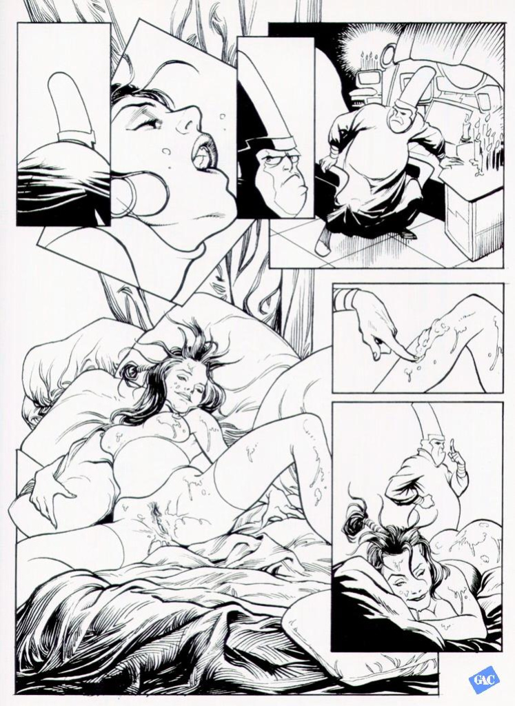 [Frank Cho] Illustrator