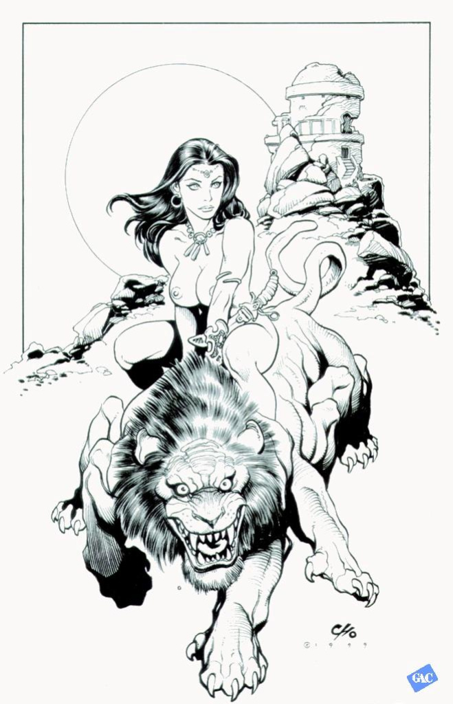 [Frank Cho] Illustrator