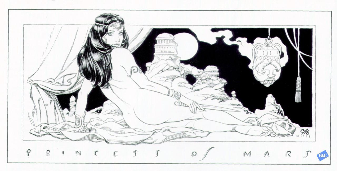 [Frank Cho] Illustrator