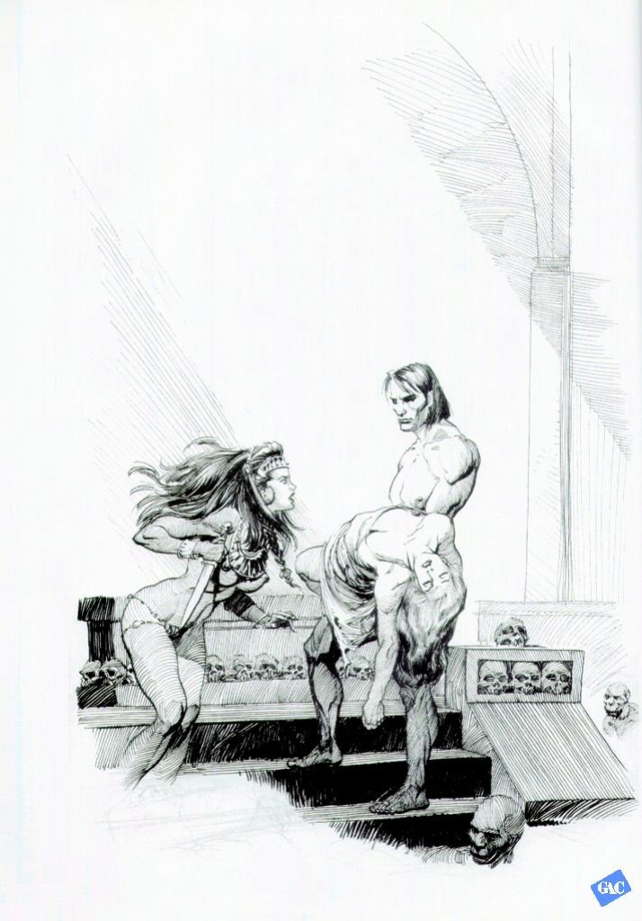[Frank Cho] Illustrator