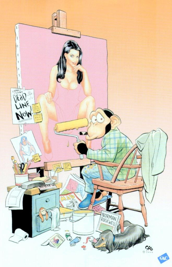 [Frank Cho] Illustrator