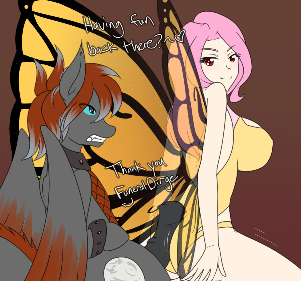 [JonFawkes] Strip Chaos Butterfly (My Little Pony: Friendship is Magic)