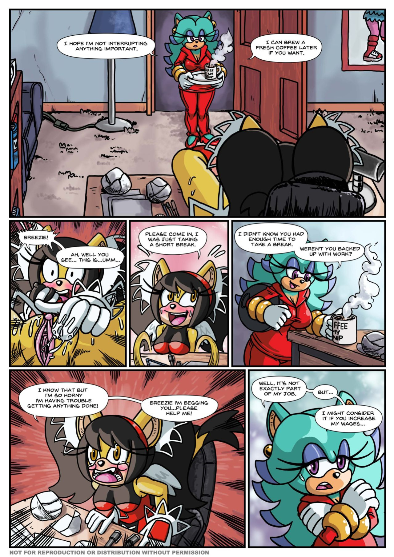 [Omega Zuel] Overtime (Sonic The Hedgehog)