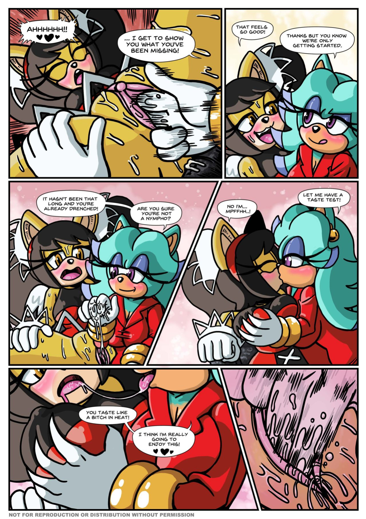[Omega Zuel] Overtime (Sonic The Hedgehog)