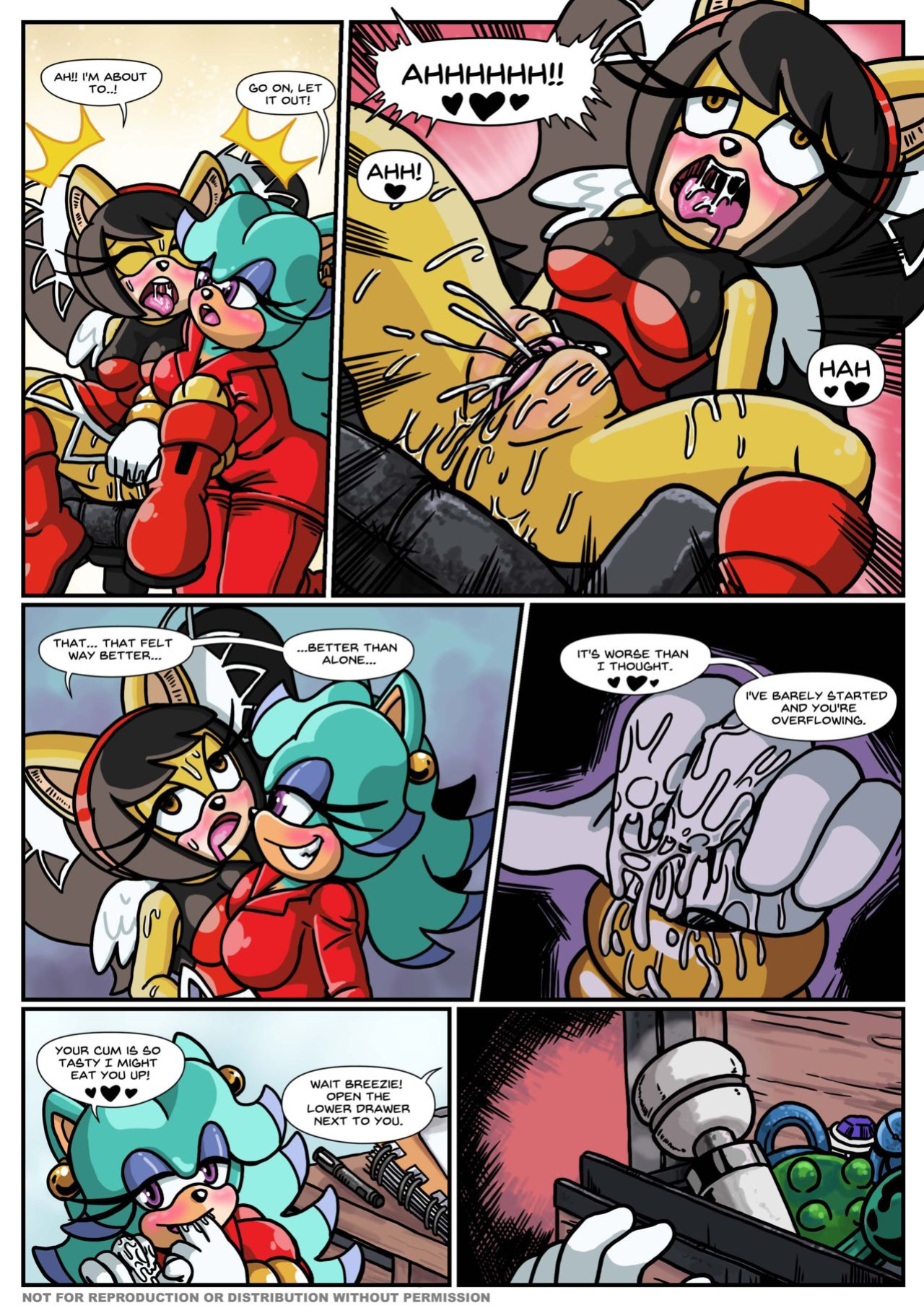 [Omega Zuel] Overtime (Sonic The Hedgehog)