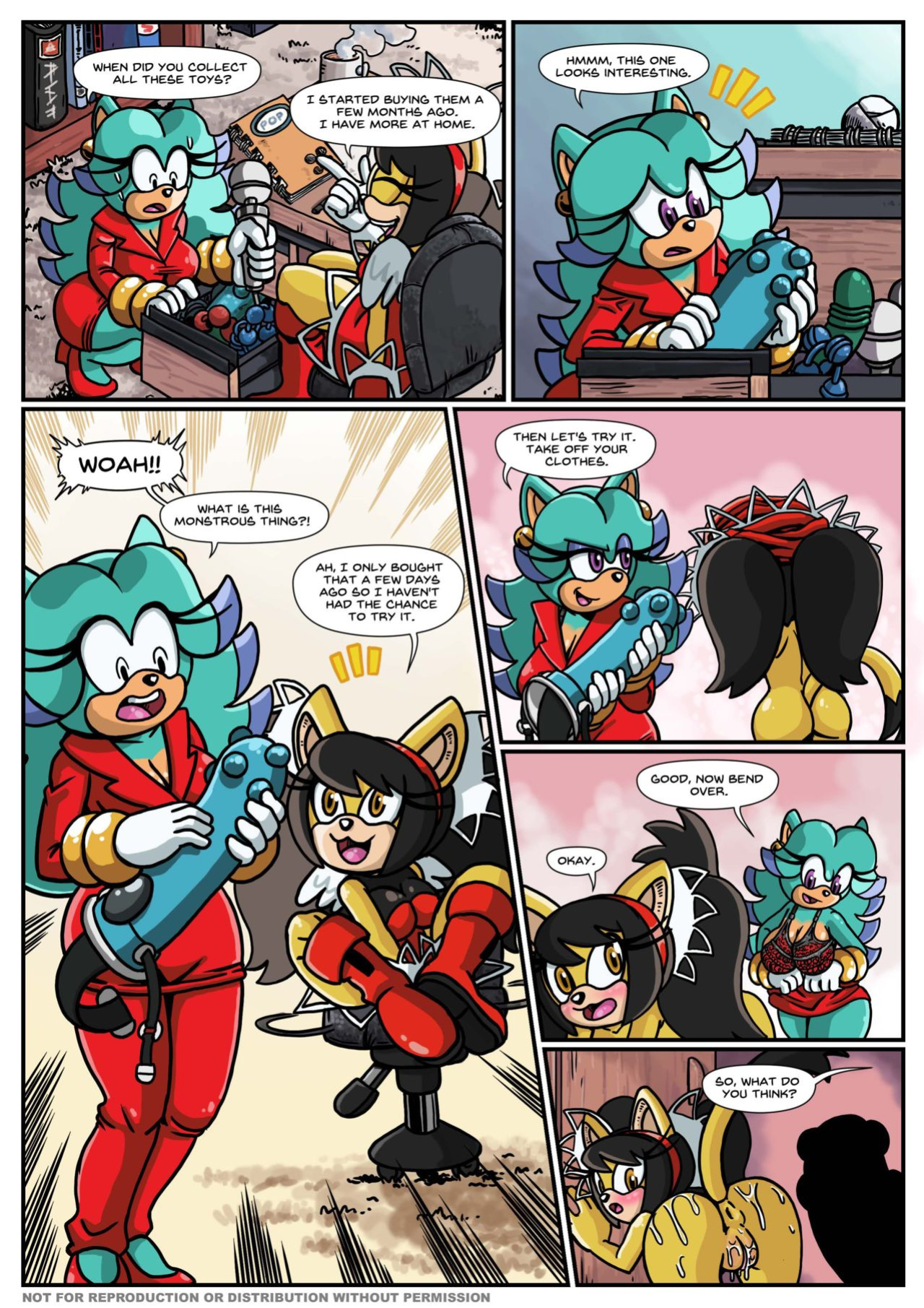 [Omega Zuel] Overtime (Sonic The Hedgehog)