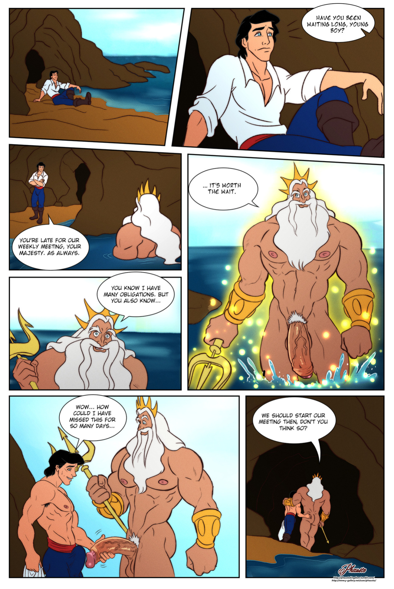 [Phausto] Royal Meeting