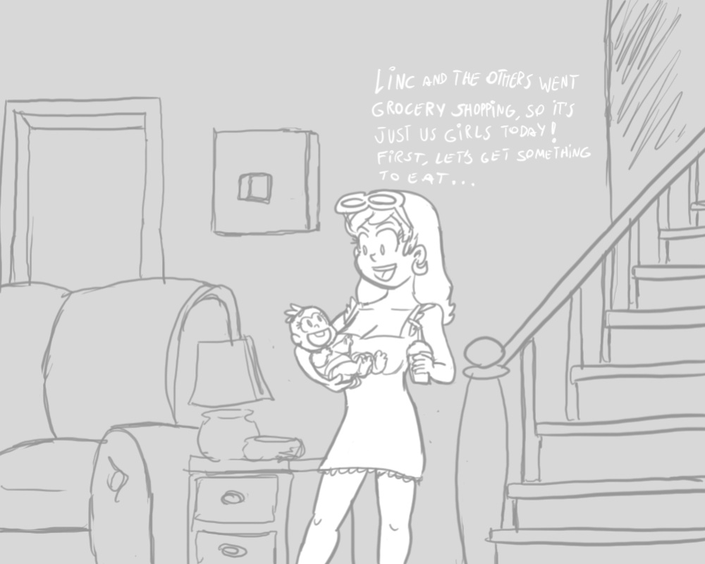 [Baryl] Dairy Leni (The Loud House)