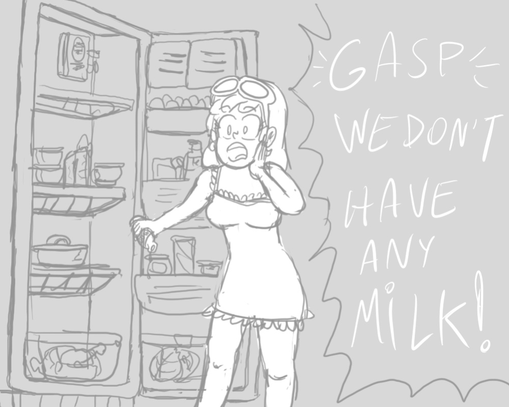 [Baryl] Dairy Leni (The Loud House)