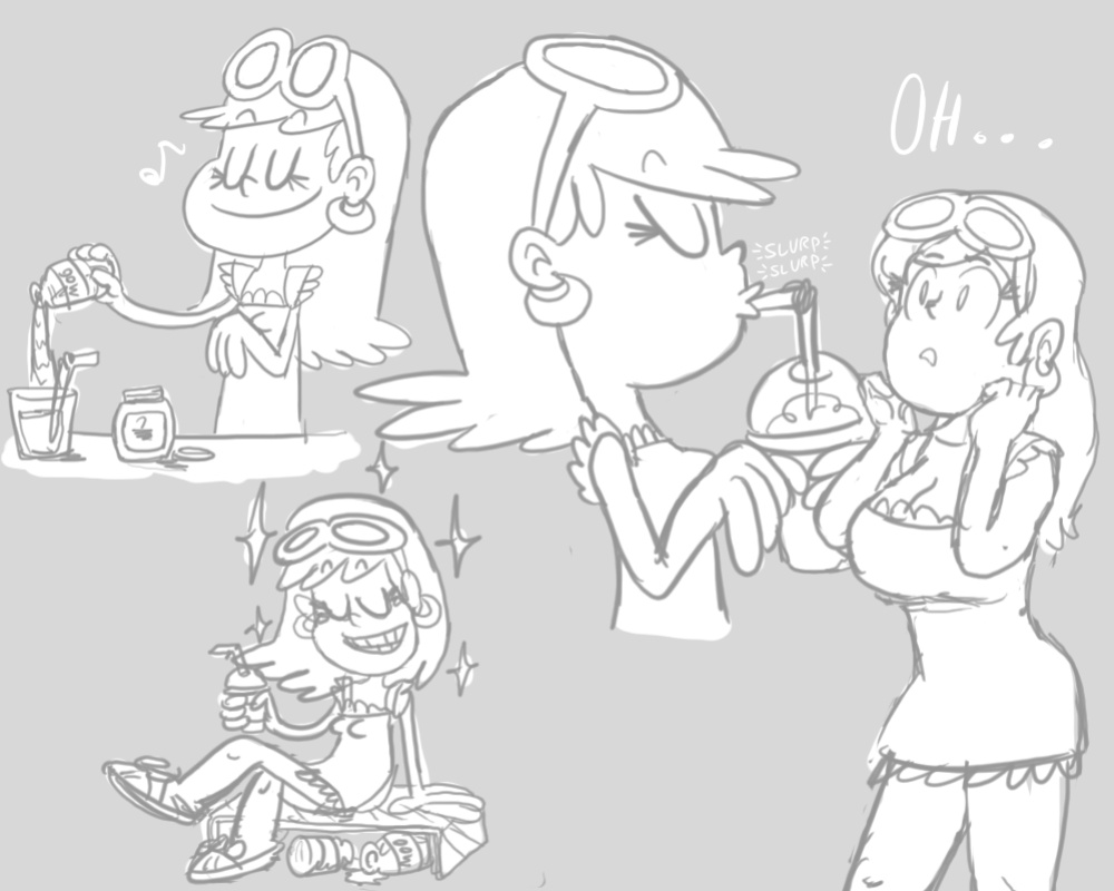 [Baryl] Dairy Leni (The Loud House)