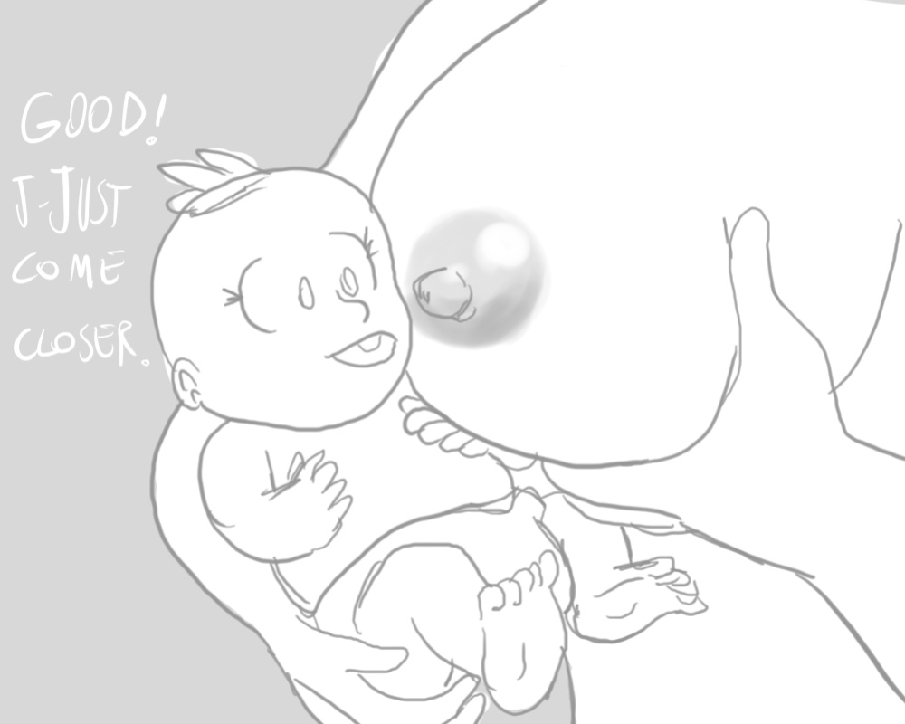 [Baryl] Dairy Leni (The Loud House)