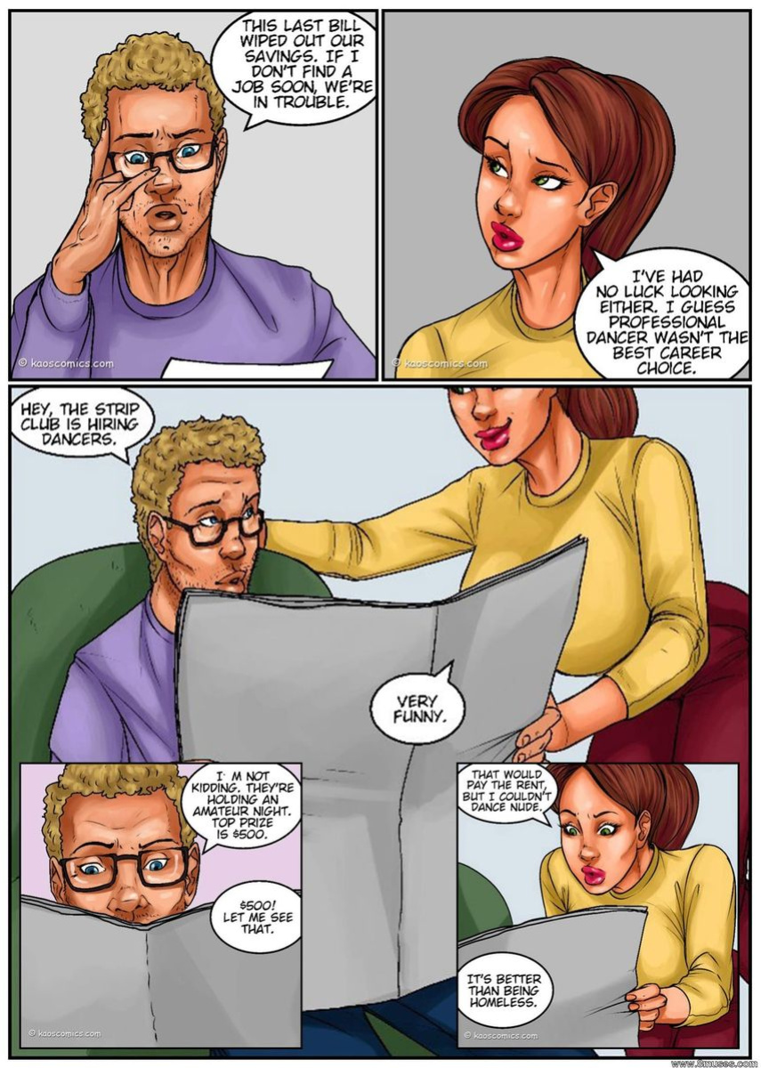 [Kaos] Recession Blues: Wife Forced to Strip