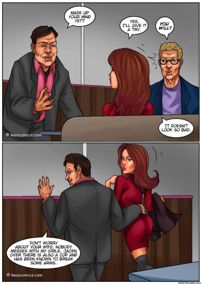 [Kaos] Recession Blues: Wife Forced to Strip