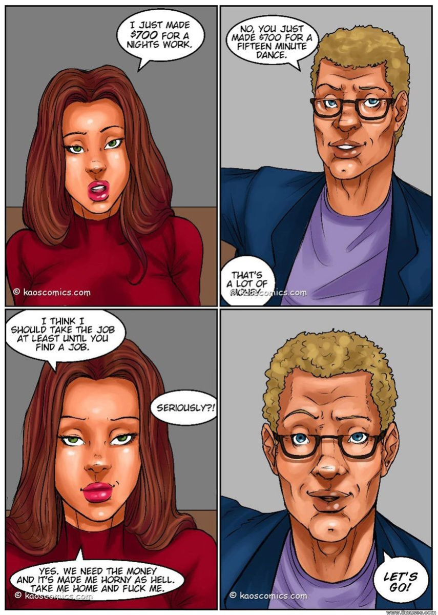 [Kaos] Recession Blues: Wife Forced to Strip