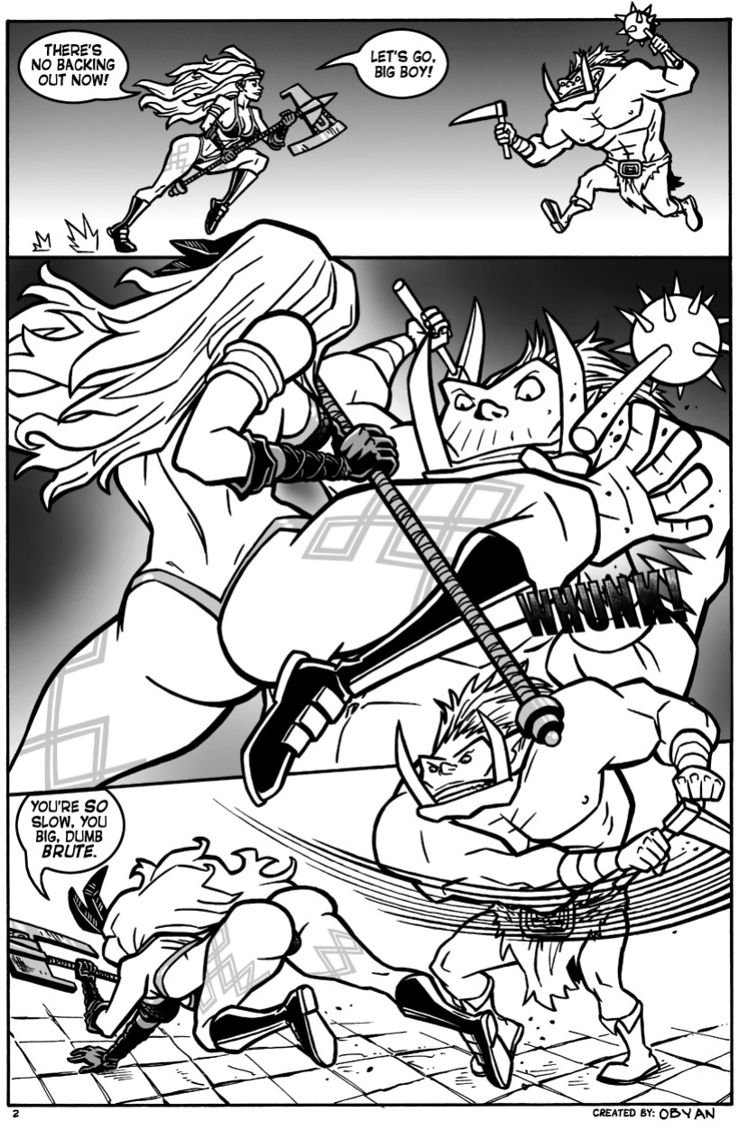[Obyan] Booty (Dragon's Crown)