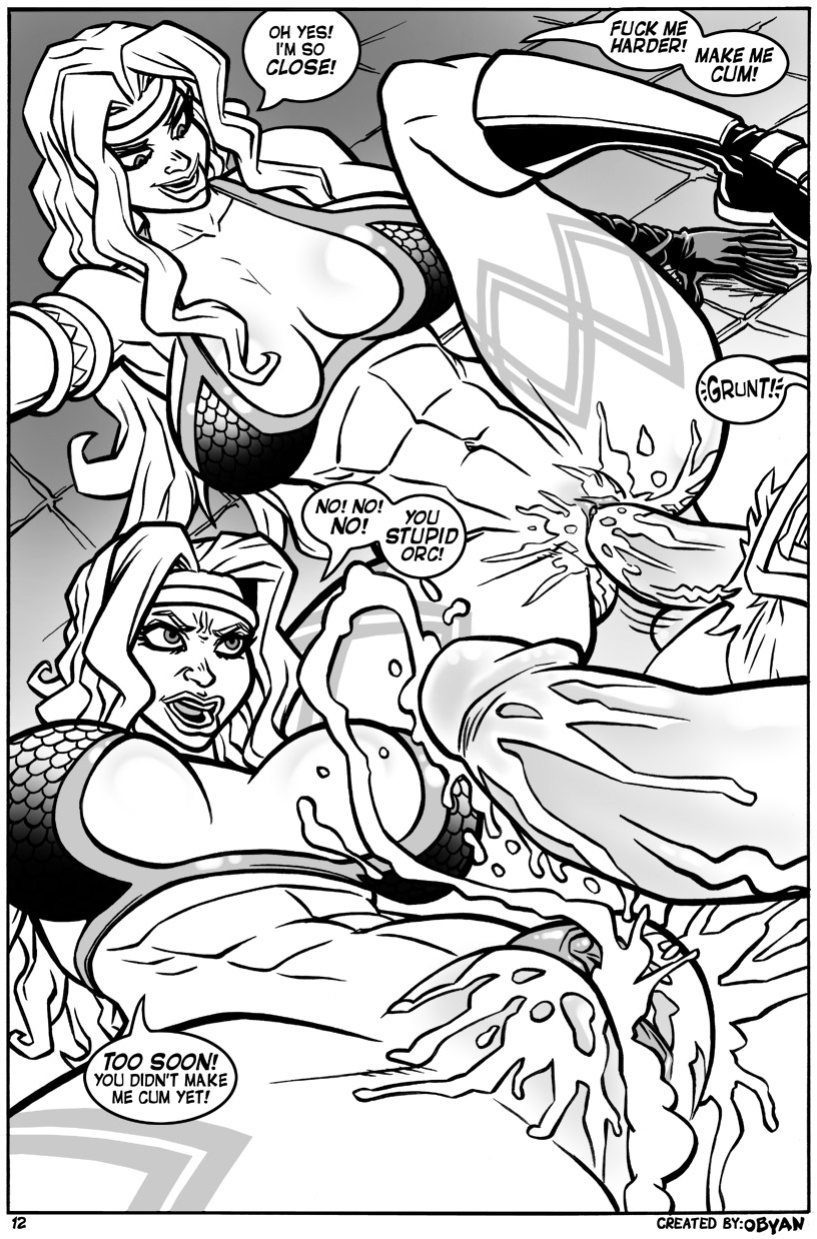 [Obyan] Booty (Dragon's Crown)